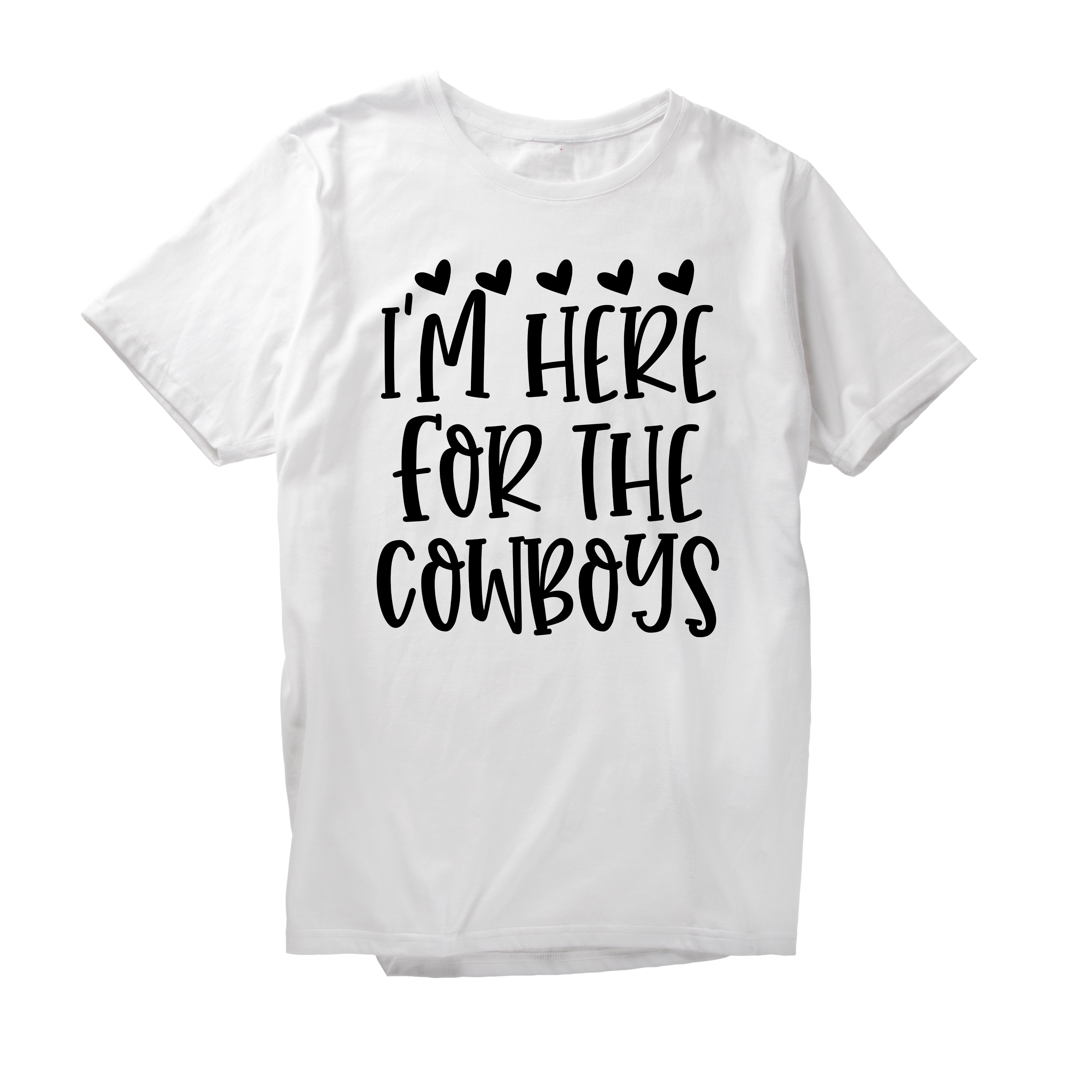 Alfaq I'm here for the cowboys T-Shirt
